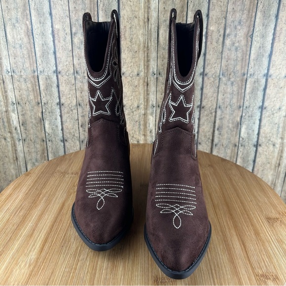 WOMEN'S WESTERN COWBOY BOOTS (GENTRY-S) - Picture 5 of 7